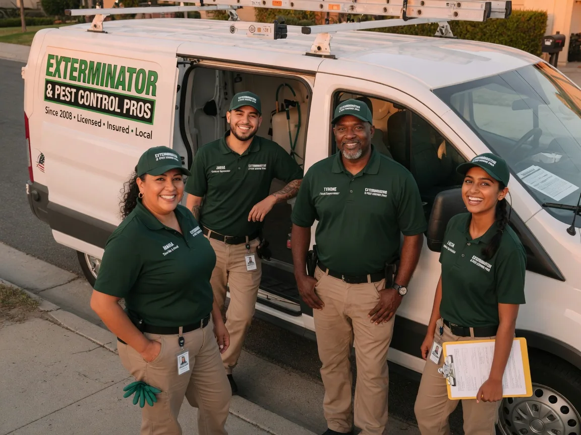 Emergency Pest Control company in Denham Springs, LA