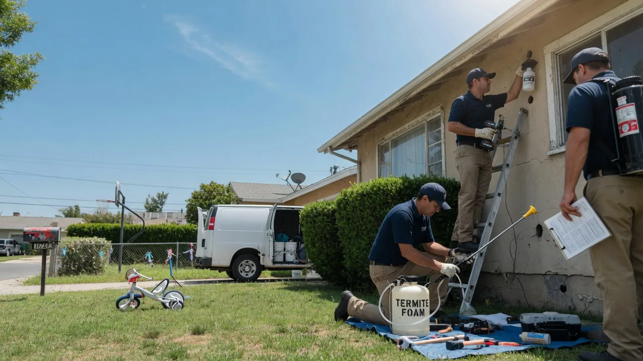 Emergency Pest Control in Denham Springs, LA near me